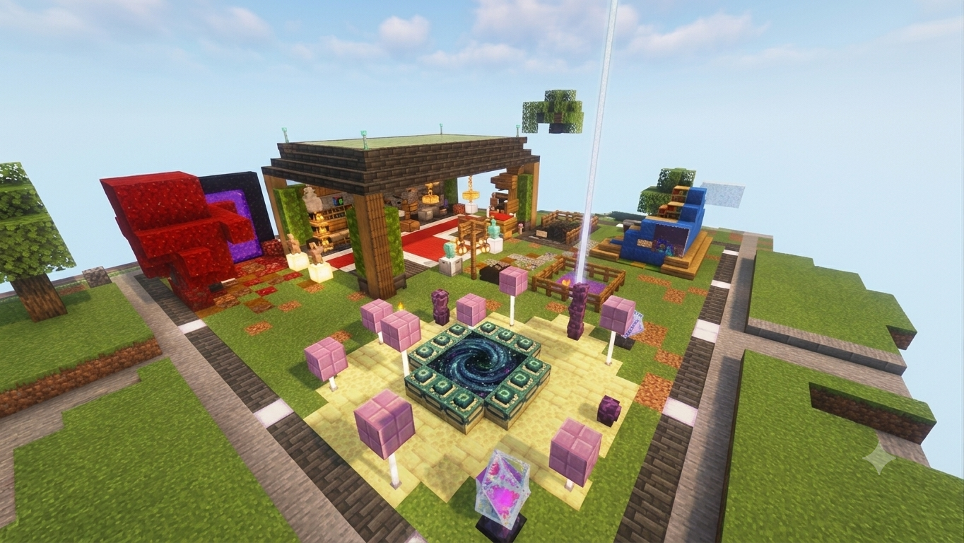 Der Simplex SMP Spawn